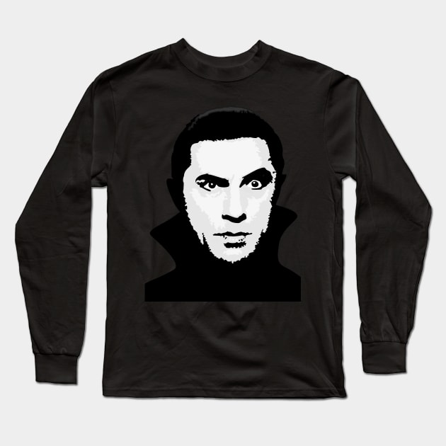 Bela Lugosi Long Sleeve T-Shirt by PCB1981